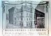 Les locaux actuels abritent de nombreux souvenirs de l’histoire de la maison Bonn.