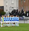 Pas de «drama» à la Frontière entre les joueurs et leurs ultras, assez calmes malgré «l'affaire Mouadden».