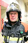 Christopher Schuh, le chef de corps de la zone de secours Sud.