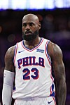 Le «King», prêt pour une dernière danse avec Philly.