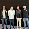 Première photo dans le nord pour Crasson.