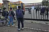 Les collégiens sont retournés en cours, ce lundi matin.