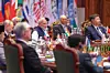 Les chefs d'État et de gouvernement de ce bloc diplomatique sont parvenus samedi à appeler ensemble toutes les parties au conflit à exercer une retenue maximale.