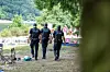 De mai à septembre, la police était présente sur les rives du lac de la Haute-Sûre. (Photo police grand-ducale)