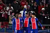 Les Parisiens ont fait le show pour leur première victoire de la saison.