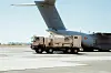 Un A400M belgo-luxembourgeois a acheminé des camions-citernes en Gironde.