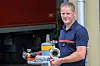 Tom Zeihen, chef du CIS de Kehlen, dirigeait le détachement des pompiers luxembourgeois envoyés en renfort en Belgique.