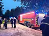 De jour comme de nuit, les onze pompiers du CGDIS ont tenu une ligne de 4 kilomètres face au feu.