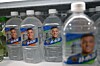 Mbappé et les bouteilles d'eau chinoises, c'est fini.