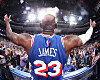 LeBron James a vécu une grande première à domicile.
