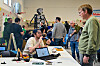 La 5e édition de la Maker Faire à Rosport a réuni près de 4 000 visiteurs en deux jours. (Photos : fabrizio pizzolante)