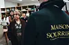 La Grande-Duchesse a pu avoir de longs échanges avec les personnes de la Maison Sourrire.