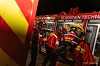 Le territoire national compte 4 700 sapeurs-pompiers spécialisés dans les séismes et autres glissements de terrain. Quelque 260 d’entre eux étaient présents l’autre soir en Moselle pour cette manœuvre singulière. (Photo Sdis 57/Mathilde Grieu)