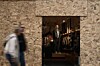 Des magasins se sont protégés en attendant les nouvelles manifestations, comme ici à Bordeaux.