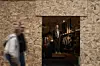Des magasins se sont protégés en attendant les nouvelles manifestations, comme ici à Bordeaux.