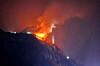 Les services de secours sont arrivés sur place dans la soirée du 23 octobre 2026 et ont constaté un important incendie.