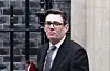 Le Premier ministre britannique Andy Burnham.
