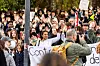 «Manifester n’est plus un droit, c’est un devoir», scandait la tête du cortège avant de quitter la place de la République.