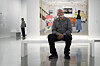 Le combat des Afro-Américains traverse subtilement l'œuvre de Kerry James Marshall, dont 70 toiles monumentales sont exposées à Paris.
