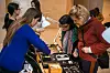 Le marché permet de découvrir des artistes locaux (Editpress/Tania Feller).