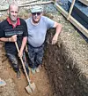 «C’est un métier qui demande du courage physique», mentionnent Francis Driant et Philippe Tridant.