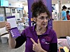 Victime d'un AVC en 2007, Chantal Keller a créé Blëtz asbl en 2013. (Photos hervé montaigu)