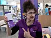 Victime d'un AVC en 2007, Chantal Keller a créé Blëtz asbl en 2013. (Photos hervé montaigu)