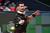 Novak Djokovic a souffert face à Ugo Humbert mais a fini par s'en sortir.
