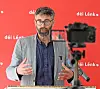 Gary Diderich, le co-porte-parole de déi Lénk.
