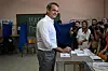 Kyriakos Mitsotakis, est arrivé en tête des élections européennes en Grèce.