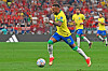 Auteur de 75 buts sous le maillot brésilien, Neymar n’est plus qu’à deux longueurs du record de Pelé.