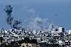Au moins 42% des logements de la bande de Gaza ont été détruits ou endommagés depuis le début du conflit, selon l'OCHA.