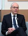 «Je rencontre beaucoup de gens dans la rue qui me félicitent pour le courage du gouvernement d’avoir osé s’attaquer au problème des pensions», avance Luc Frieden.