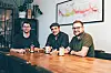 Michel Schammel, Fränk Wagner et Jim Wagener : le trio inventif d’Opyos ne cesse de dénicher de nouvelles idées. (Photos : opyos)