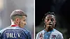 Les deux joueurs ont effectué leur retour lundi à Lipperscheid. (Photos Gerry Schmit)