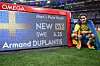 Il s'agit de la neuvième fois que 'Mondo' améliore le record du monde depuis qu'il s'en est emparé aux dépens du Français Renaud Lavillenie en 2020.