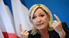 Marine Le Pen, présidente du FN.