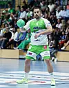 Le demi-centre de Berchem, Raphaël Guden, termine au sommet du classement des buteurs.