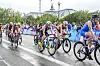 Jeanne Lehair a été stoppée sur ennui mécanique dès le troisième tour de vélo.