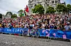 Pour ses derniers JO, Christine Majerus a joué de malchance. Mais elle a pu se produire devant une foule complètement incroyable, notamment comme ici à Montmartre.