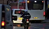 Un motard a été grièvement blessé.