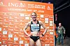 Jenny Gloden s’est montrée la plus forte sur le semi.
