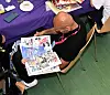 Des dizaines d’auteurs sont rassemblés pour le bonheur des amateurs de bande dessinée (Editpress/Hervé Montaigu).