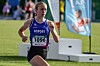 Vera Bertemes-Hoffmann, ici lors des championnats nationaux 2025, revient avec plaisir et nécessité sur la piste de l'INS.