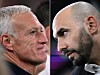 Didier Deschamps et Walid Regragui