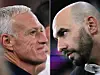 Didier Deschamps et Walid Regragui