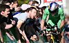 Après le vert, Wout Van Aert s'empare du jaune.