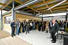 Le projet a été inauguré par le recteur de l’université du Luxembourg, Stéphane Pallage, et les différents acteurs mobilisés pour Esch 2022.
