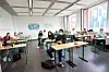 Les élèves ont été isolés dans leurs salles de classes. (photo d'
