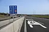 La voie de covoiturage a été inaugurée le 21 mars 2025.